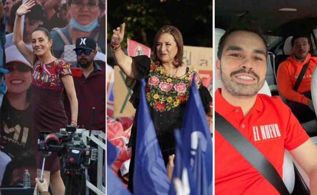 Arrancan campañas bajo asedio del crimen organizado. Foto: Especial