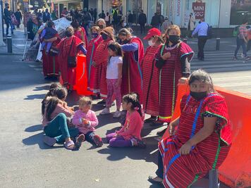 Sheinbaum pide a Murat atender retorno de familias triquis desplazadas de Oaxaca