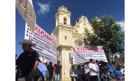 Por falta de condiciones, Juquila cancela reunión con autoridades agrarias y de Yaitepec