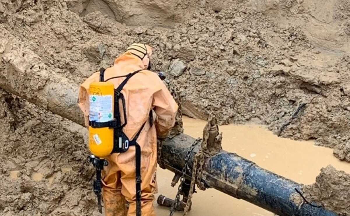 Ganaderos de Oaxaca piden a Pemex cubrir pérdidas y afectaciones tras fuga de amoniaco. Foto: Especial