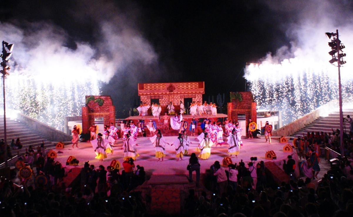 Tras 2 años, vuelve a  Oaxaca la puesta en escena “Donají, la leyenda”, en el marco de la Guelaguetza. Foto: Archivo