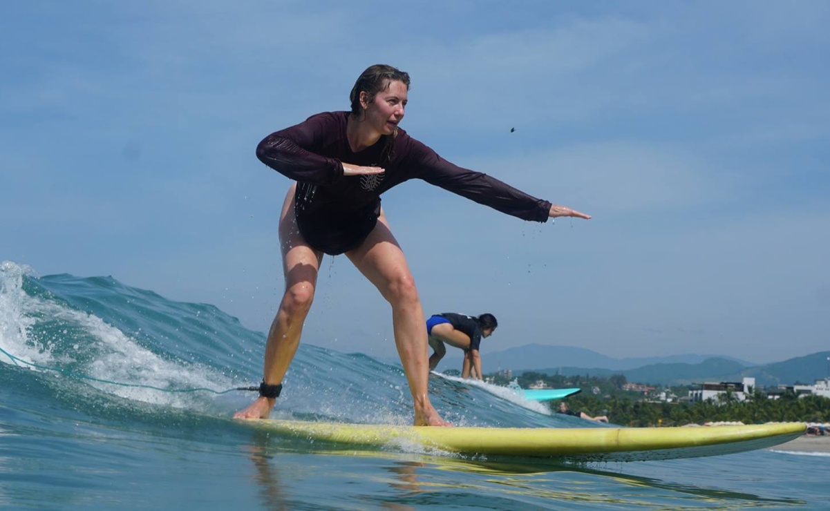 Foto: Facebook Blue Beach Surf School.