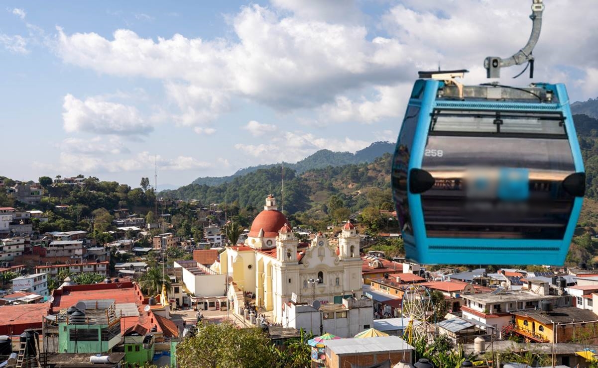 Teleférico en la Ciudad de Oaxaca: Esto es lo que sabemos. Foto: Especial