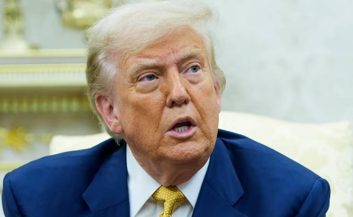 Trump afirma que cárteles mexicanos tienen un “tremendo control” sobre México; también “sobre los políticos y las personas electas”, dice