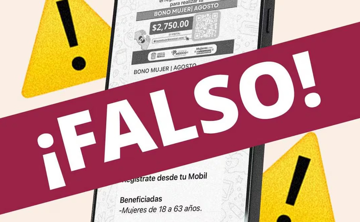 ¡Alerta! Secretaría del Bienestar alerta sobre fraude a mujeres de 18 a 63 años; así es como operan