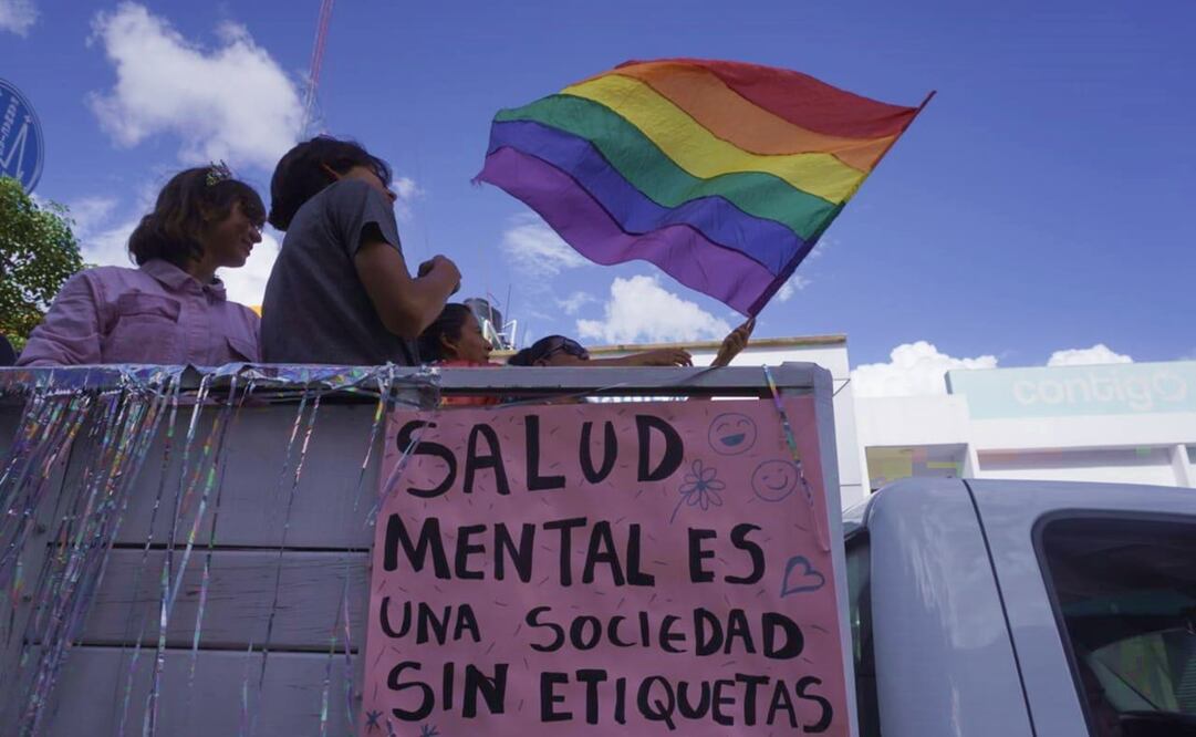 “Seguimos existiendo porque estamos resistiendo”, claman personas trans en comunidades indígenas de Oaxaca. Fotos: Mario Arturo Martínez