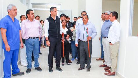 Supervisa Murat hospital de Tlaxiaco que inaugurará AMLO