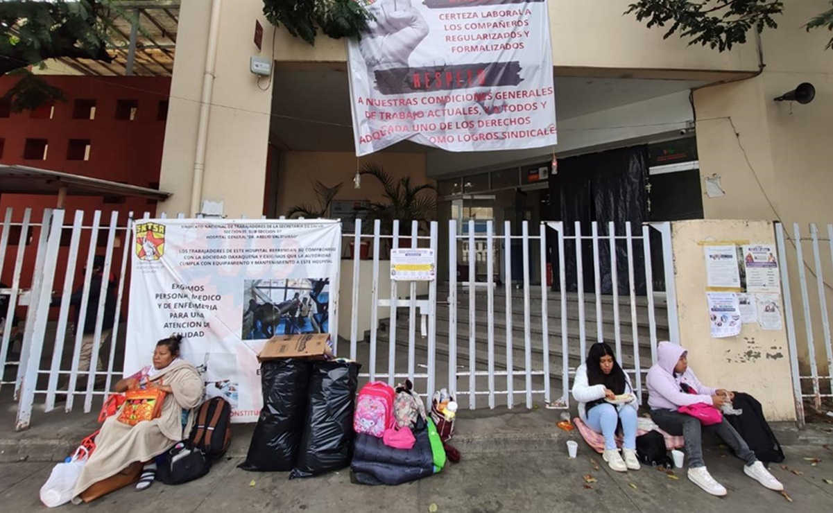 Sólo “urgencias reales”: Hospital Civil de Oaxaca se queda sin laboratorios, agua y material esterilizado