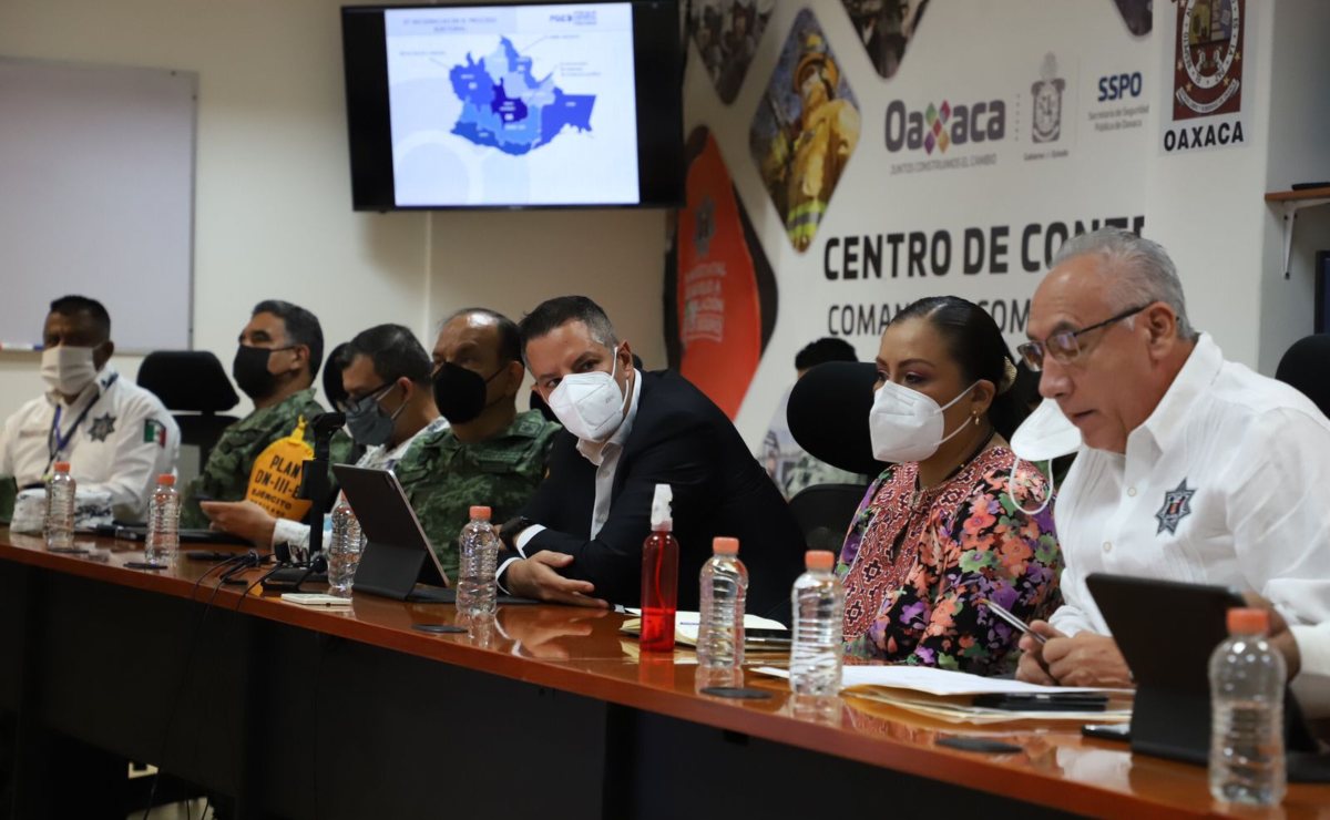 Pide Murat que protección a candidatos en Oaxaca continúe hasta que haya resultados oficiales