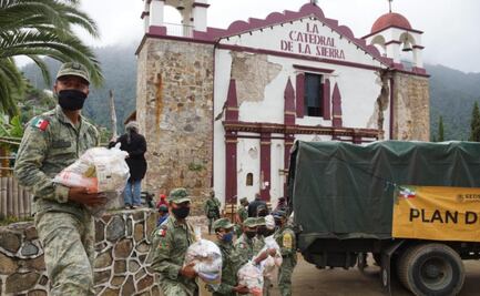 Suman más de 10 mil viviendas con daños por sismo; continuamos en emergencia: Murat