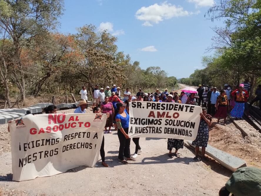Piden atender observaciones ambientales en obras del Tren Transístmico en Oaxaca. Foto: Especial