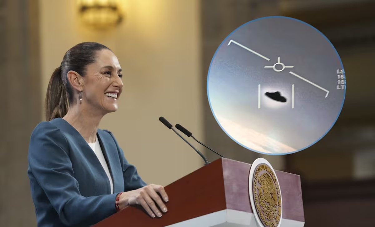 ¿Sheinbaum cree en los ovnis?; esto responde la presidenta entre risas