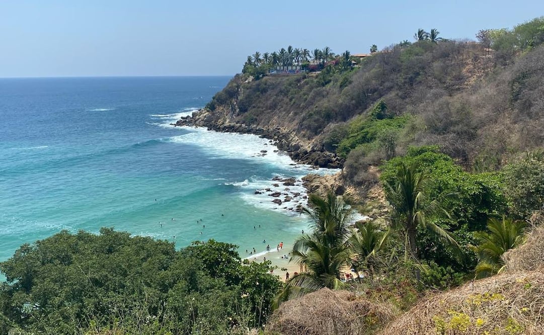 ¿Cuáles son las playas más sucias de Oaxaca? Esto dice la Cofepris. Foto: Fernando Miranda