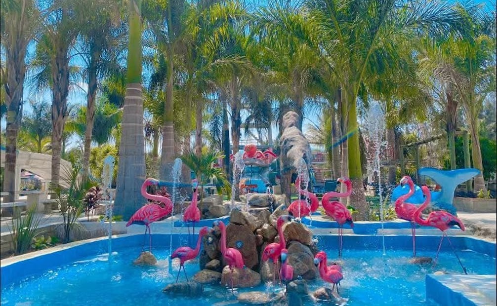 Balneario Los Pinos en Oaxaca. Foto: Facebook@BalnearioLosPinos