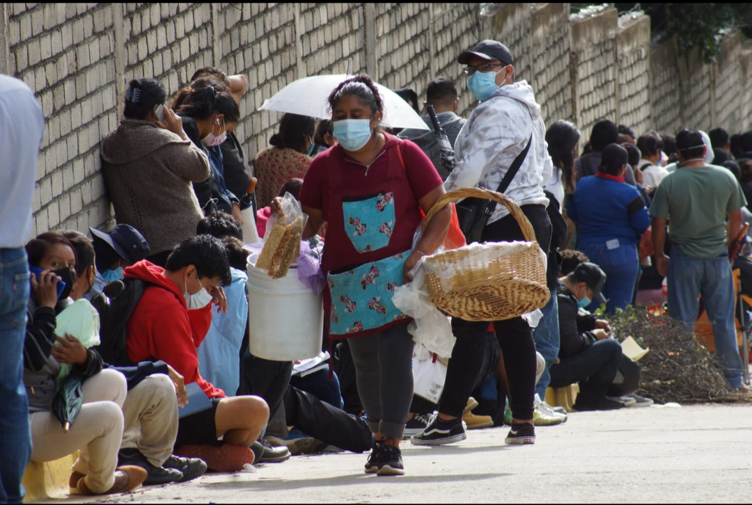 Oaxaca reporta mil 144 contagios activos de Covid-19; hay 13 hospitales sin espacio