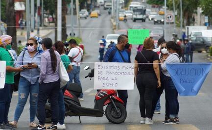 Tras protestas de la Normal Superior Federal de Oaxaca, IEEPO asegura que se han cumplido acuerdo