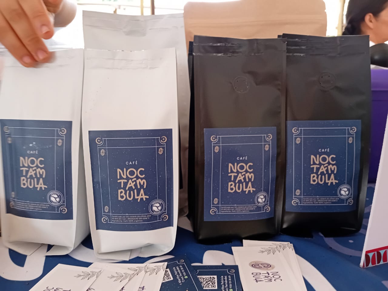 “Noctámbula”, el café de mujeres oaxaqueñas. Foto: Juan Carlos Zavala