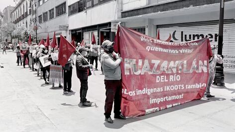 Con miniserie documental sobre masacre de San Mateo del Mar, ikoots exigen justicia para víctimas