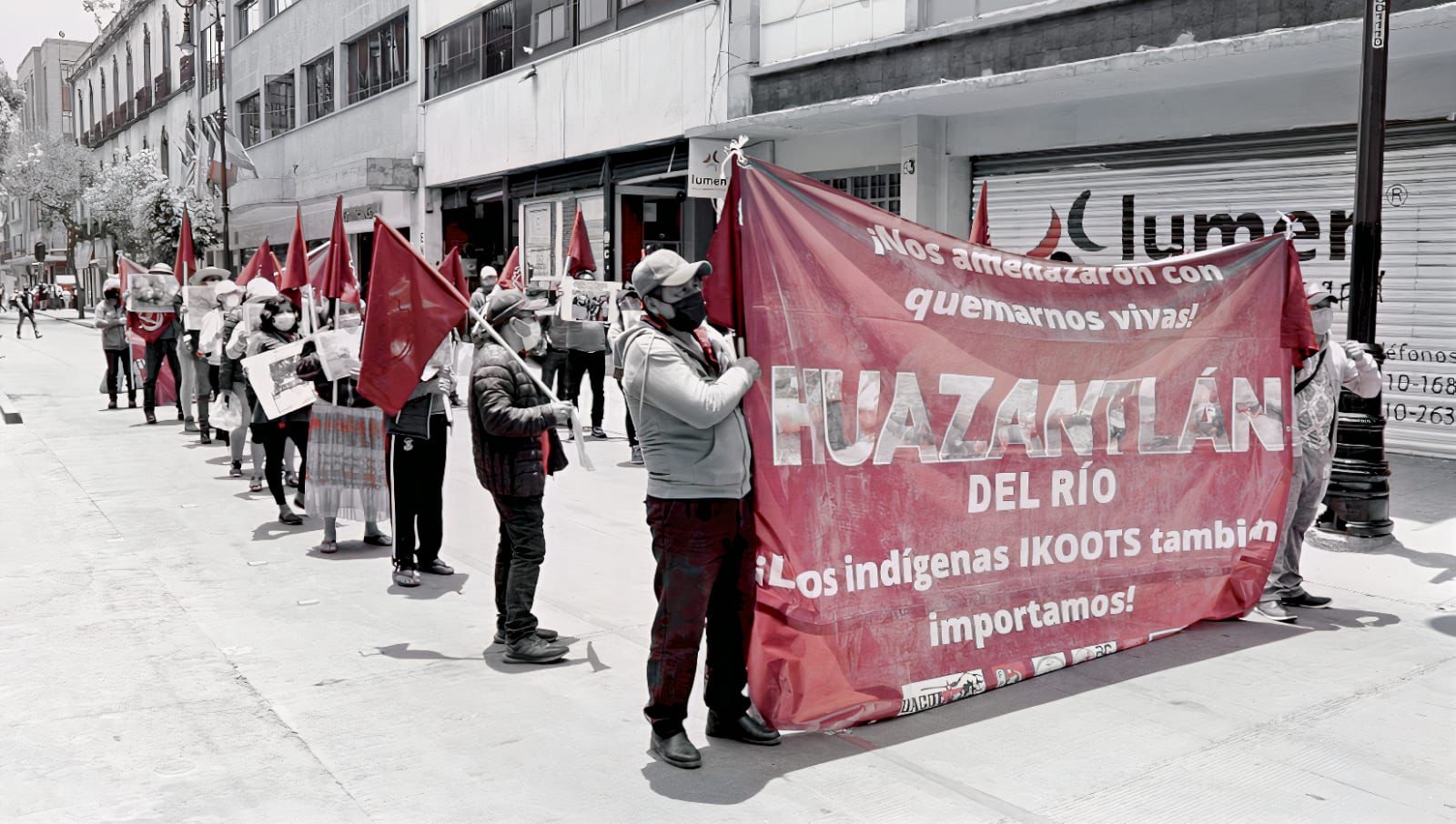 Con miniserie documental sobre masacre de San Mateo del Mar, ikoots exigen justicia para víctimas
