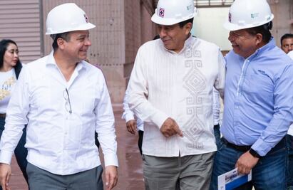 Cooperativa Cruz Azul recibe a Salomón Jara, gobernador electo de Oaxaca, en instalaciones de Lagunas