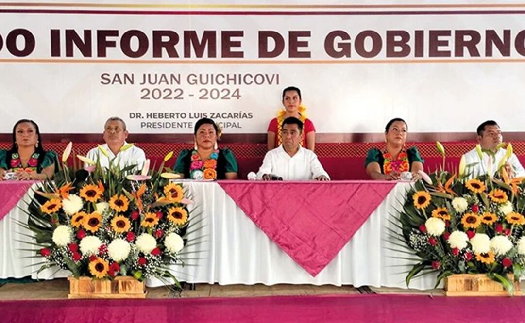 Guichicovi, el cacicazgo que está por cumplir 27 años en Oaxaca, ahora cobijado por Morena. Fotos: Especiales