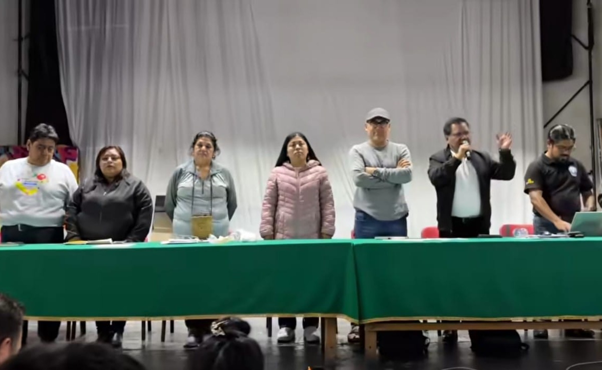 CNTE decreta receso en su asamblea nacional; respalda acciones de maestros en la Segob