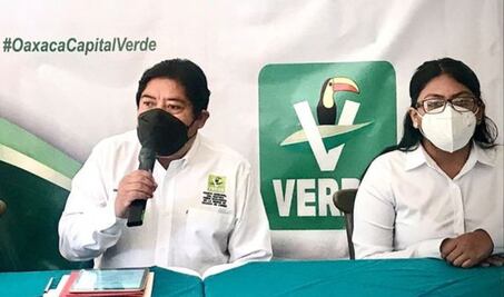 Atiende TEEO denuncia contra dirigencia del Partido Verde en Oaxaca, tras negarle registro a aspirante