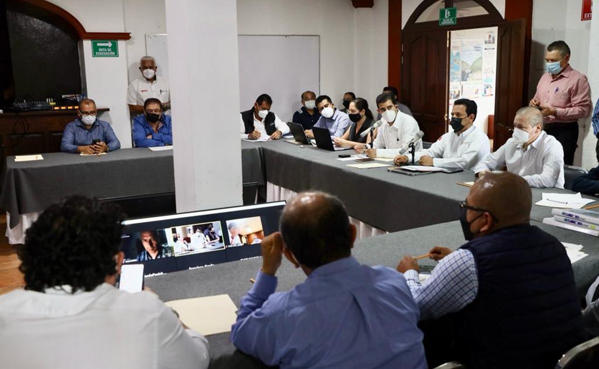 Suman 281 escuelas afectadas tras el paso del huracán Agatha por Oaxaca