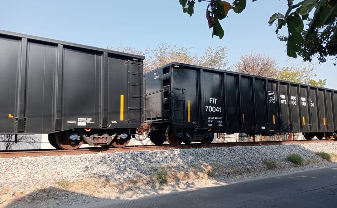 De momento, sólo pasan por el Istmo los trenes graneleros, revelaron los trabajadores. Foto: Especial