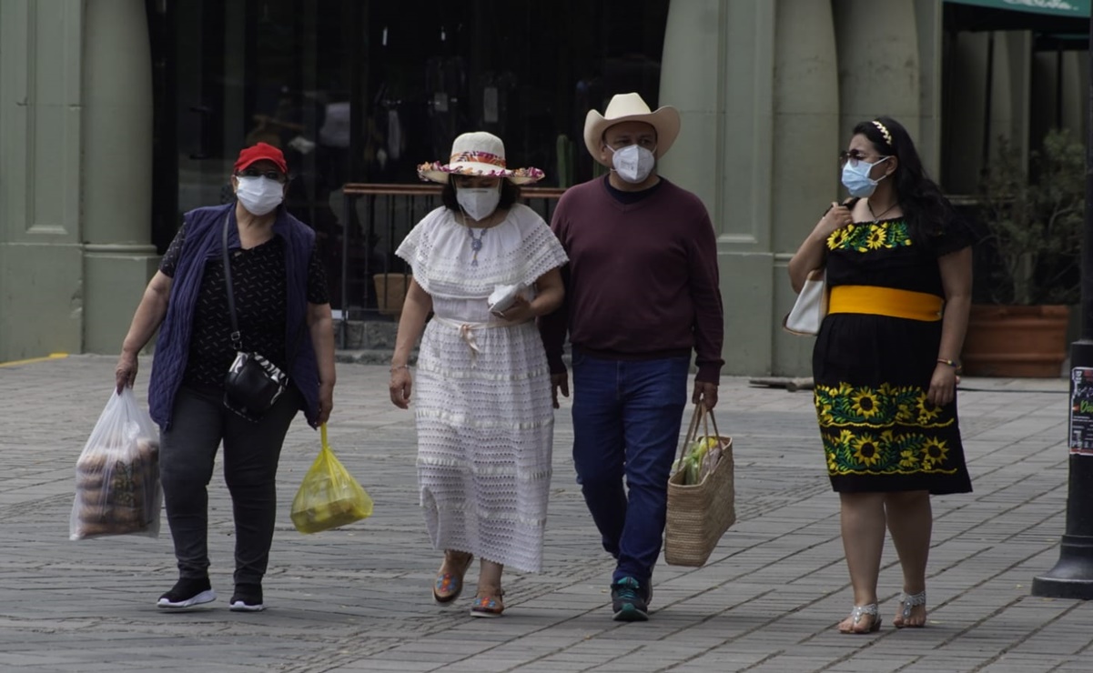 Registra Oaxaca 283 nuevos casos positivos de Covid-19; 674 casos se mantienen activos