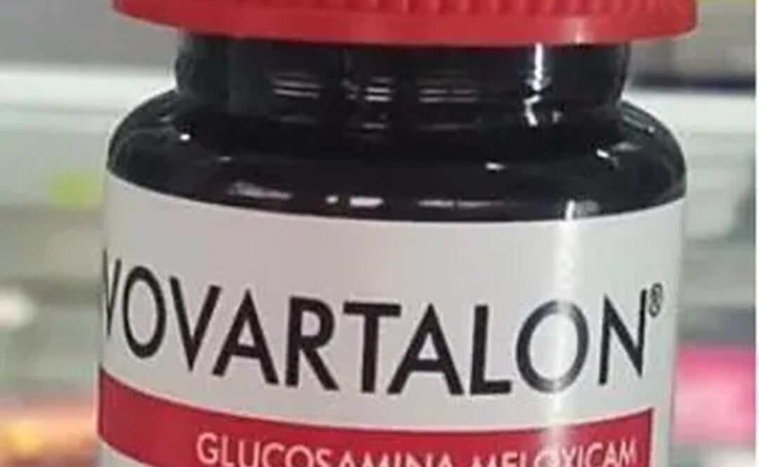 Alertan Cofepris y Servicios de Salud de Oaxaca por falsificación de medicamento Novovartalon. Foto: Especial