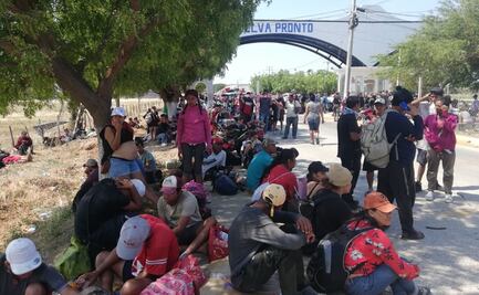 Autoridades municipales de Santo Domingo Ingenio, Oaxaca, impiden paso de Viacrucis Migrante