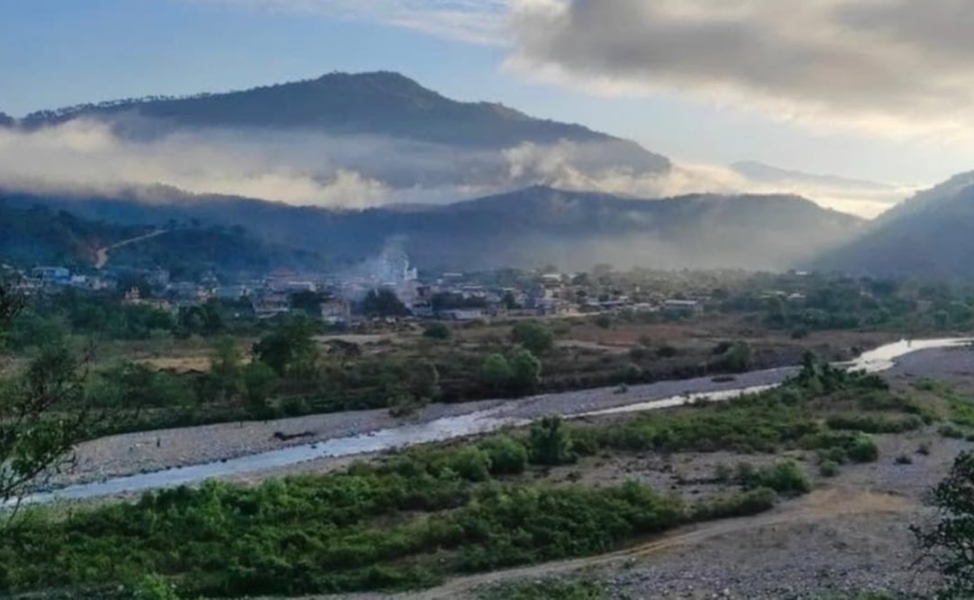 Límites entre Oaxaca y Guerrero. Foto: Especial