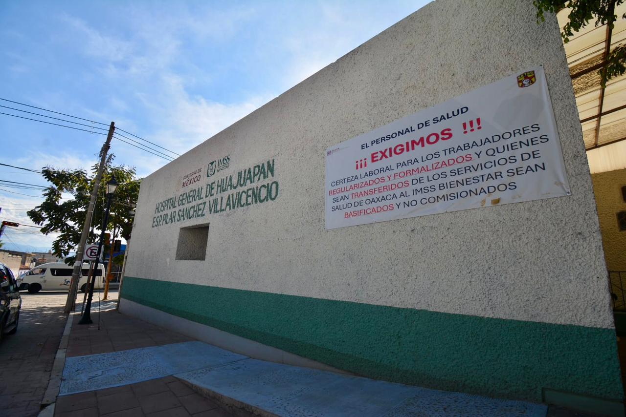 Comunidades indígenas de Oaxaca, las más afectadas por la transición de Salud al IMSS-Bienestar