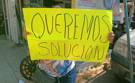 Pobladores protestan en Salina Cruz, Oaxaca; cumplen tres meses sin servicio de agua potable 