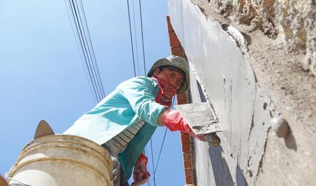 Oaxaqueños “celebran” el Día del Padre trabajando y sin poder quedarse en casa pese a Covid-19