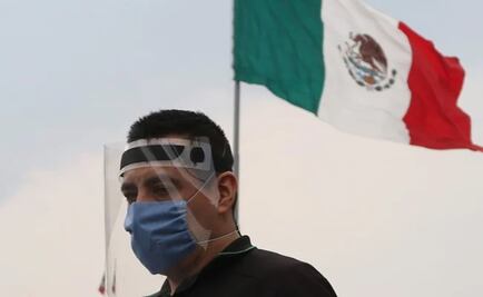 Suman mil 732 muertos por coronavirus en México, van 17,799 casos