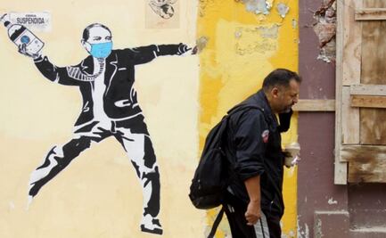 Una comunidad sin luz de Oaxaca y Benito Juárez combativo, entre las fotos de la semana sobre Covid