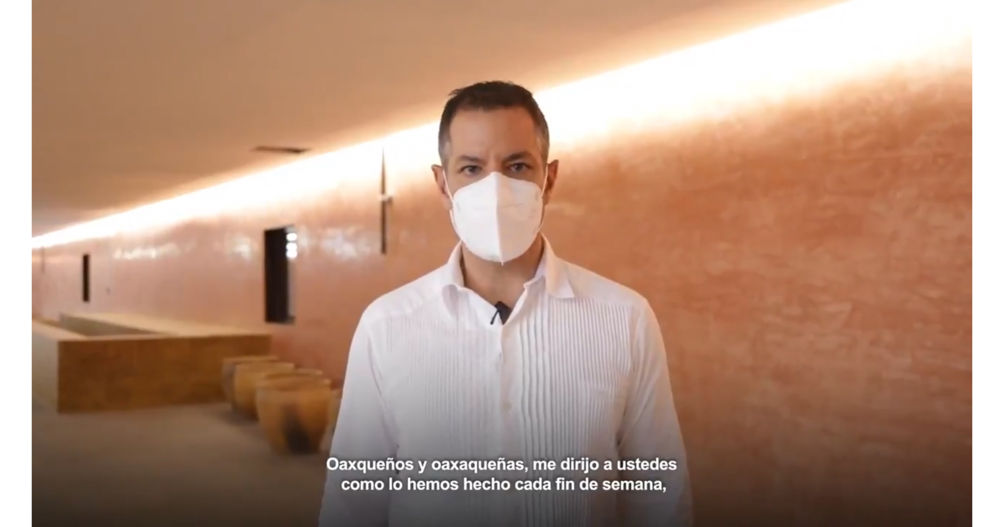 Registra Oaxaca estabilidad en numero se contagios en tercera ola de pandemia de Covid-19: Murat
