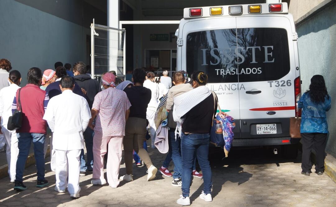 El gobernador Alejandro Murat ordenó el inicio de los protocolos pertinentes y el monitoreo de daños en las ocho regiones de la entidad. Foto: Edwin Hernández