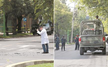 Ataque a G. Harfuch: despertar con el tableteo de Barrett en las Lomas