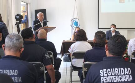 Dan cursos de Derechos Humanos a funcionarios del Sistema Penitenciario en Oaxaca