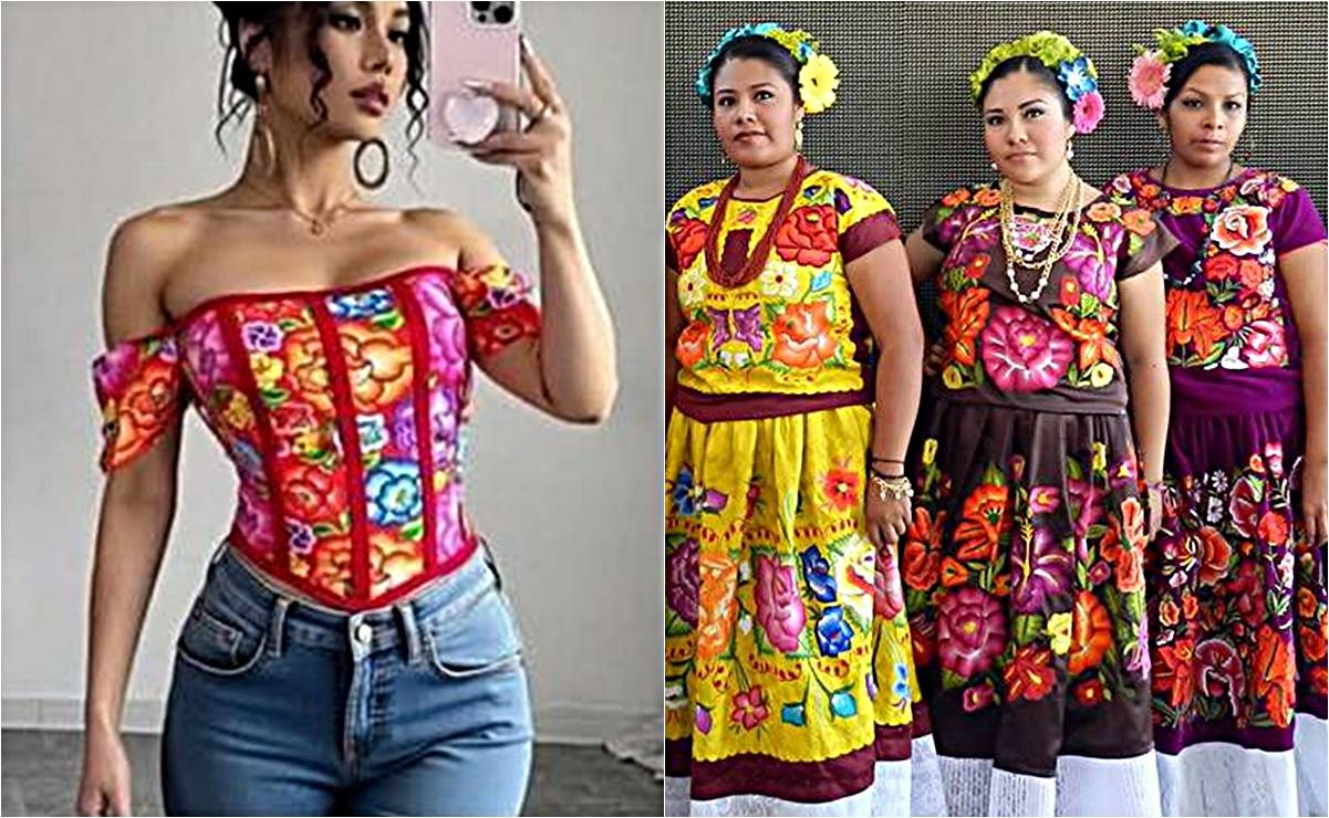 Funcionarios del Gobierno de Oaxaca se reúnen con representantes de Shein tras denuncia de plagio de textiles