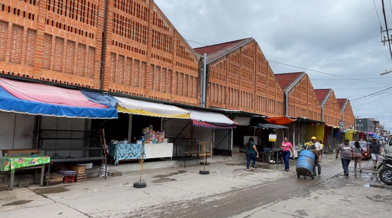 Mercado 5 de Septiembre en Juchitán cierra por fumigación; buscan evitar fauna nociva 