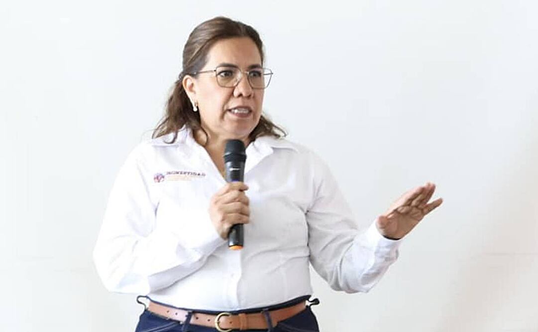 La secretaria de Honestidad del gobierno de Oaxaca, Leticia Elsa Reyes López. Foto: Tomada de FB Secretaría de Honestidad