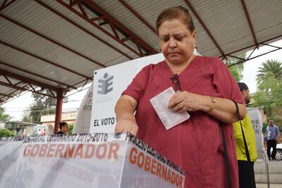 Estiman participación ciudadana de hasta 65% durante jornada electoral