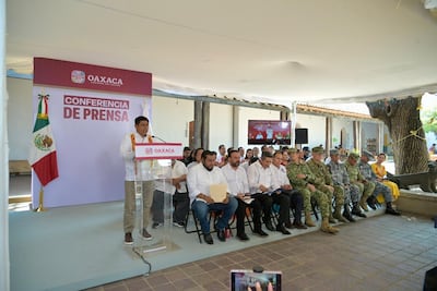 Juchitán lidera homicidios en Oaxaca; gobernador lanza pacto de seguridad  