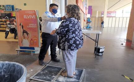 Acusan que medidas de tiendas de autoservicio contra Covid-19 discriminan a madres de familia