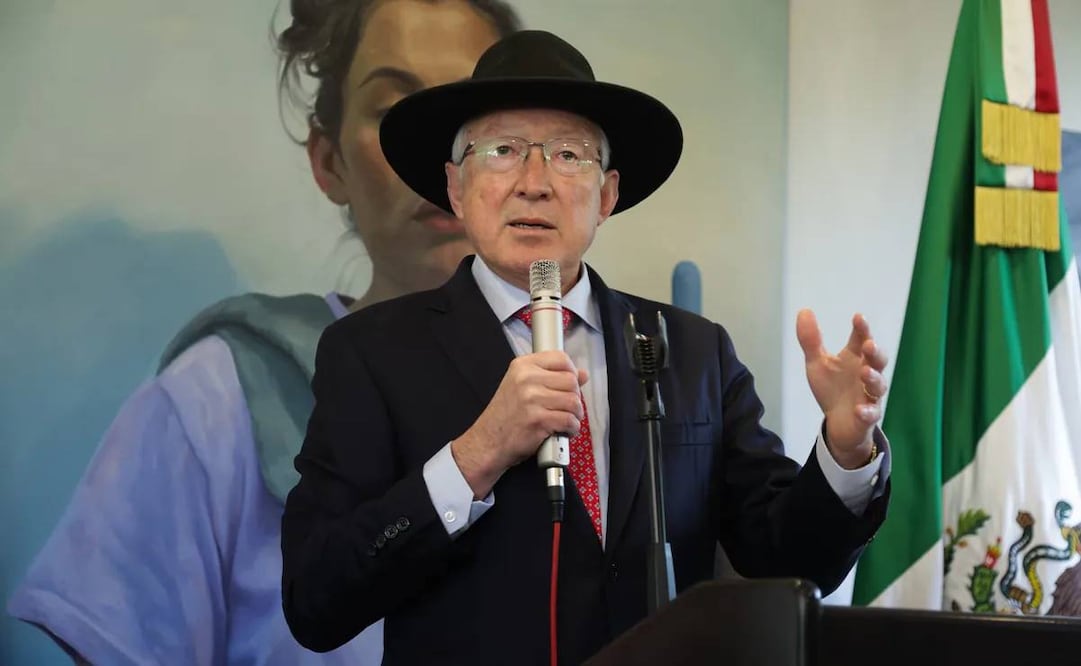El exembajador de Estados Unidos en México, Ken Salazar. Foto: Carlos Mejía / EL UNIVERSAL