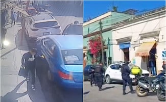 Detienen a presunto homicida de una mujer en el Centro Histórico de la ciudad de Oaxaca